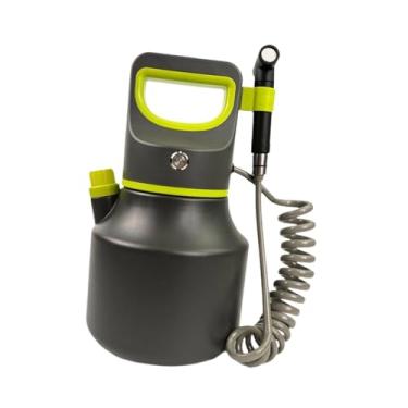 Imagem de IEUDNS Garrafa de spray de pressão 5L Garda de pulverização de bomba de jardim para plantas de limpeza em casa