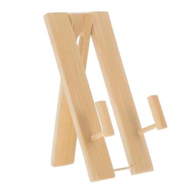 Imagem de 1 Unidade Suporte Do Ventilador Suporte De Prato Pendurado Para Parede Suporte De Ventilador Decorativo Ventilador Chinês Decorativo Fã Leque Madeira Senhorita Japão Dobrando