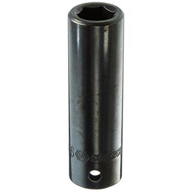 Imagem de Crescent Soquete SAE de impacto profundo de 6 pontos, chave de 1,27 cm (1/2") - CIMS22N