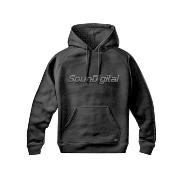 Imagem de Moletom Soundigital Black Titanium Pt M
