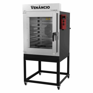 Imagem de Forno Industrial Turbo Twister Elétrico Venâncio Para 8 Esteiras 380V Trifásico FVT8E