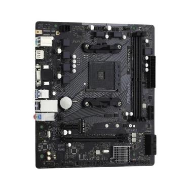 Imagem de Placa Mãe Asrock A520M-Hvs Amd Am4 Matx Ddr4 - 90-Mxbe60