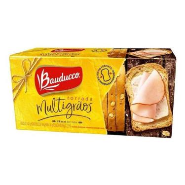 Imagem de Kit c/ 3 Torrada Multigraos Bauducco 142g