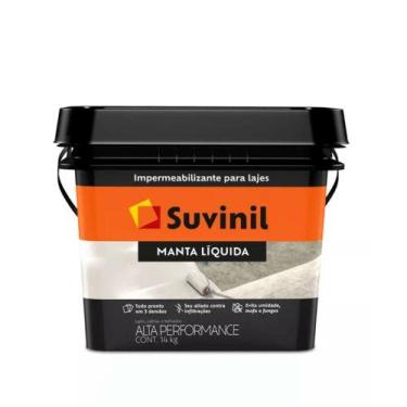 Imagem de Tinta Manta Liquida p/ Parede Suviflex 14kg/12L Suvinil - 000205