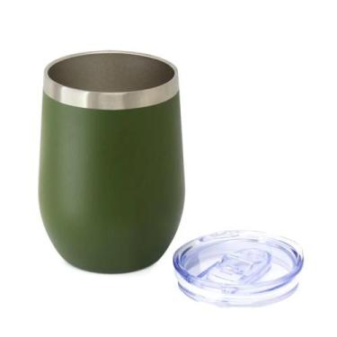 Imagem de Copo Térmico Inox 350ml  Sua Bebida Gelada até o Último Gole! - BEER P