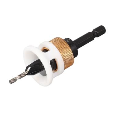 Imagem de Broca Escareadora Ajustável, Corte de Liga de Aço de Tungstênio M2 HSS, Construção de Metalurgia para Marcenaria, para Uso Com Parafusos e Parafusos de Máquina