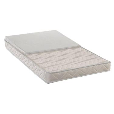 Imagem de Colchão do Bebê Top Baby Berço White - 70x150x10 - Paropas