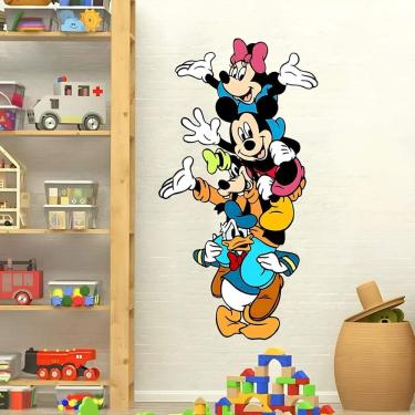 Imagem de Adesivo De Parede Turma Do Mickey Mod02