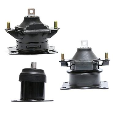 Imagem de RP Potência notável, G278 adequado para 2003-2007 Accord 2.4L/2004-2008 Acura TSX 2.4L Conjunto de montagem do motor dianteiro traseiro direito Auto Trans A4526 A4516 A4517
