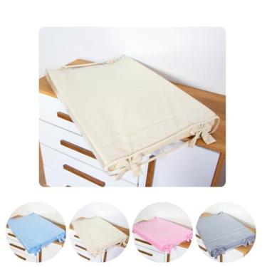 Imagem de Trocador De Fraldas Anatômico Impermeável Bebê Menina Menino 01 peça -