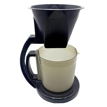 Imagem de Cafeteira Manual Standard com Suporte 300ml Café Fresco Prático Econôm