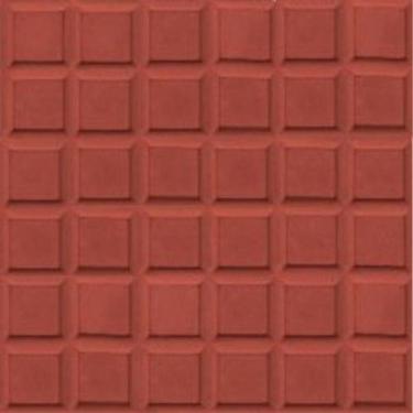 Imagem de Piso 36 Dados Vermelho 30x30cm Amarrado com 5 Peças 0,45m² - ARTESANAL