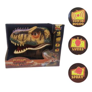 Imagem de Fantoche Cabeça Dinossauro Ataque Furioso Zoop Toys Zp01011