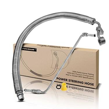 Imagem de A-Premium Conjunto de mangueira de linha de pressão de direção hidráulica compatível com Nissan Murano 2003-2007 V6 3,5L FWD Pump To Rack