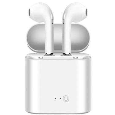 Imagem de Fone De Ouvido Bluetooth I7 Com Base Recarregável