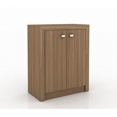 Imagem de Balcão Para Escritório Home Office Me4103 Mdp Amendoa