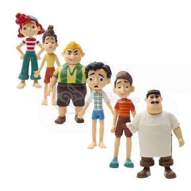 Imagem de Kit Cartela Menino Luca E Seus Amigos 6 Personagens