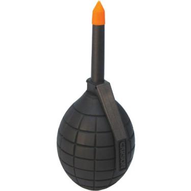 Imagem de Carson SensorMag Lupa de Limpeza de Sensor de Câmera DSLR 4,5 x 30 mm ou Kit de Limpeza de Pó ou Bomba de Ar da DustBlaster, Ferramenta de limpeza por jato de ar DustBlaster, Preto