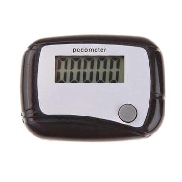 Imagem de Pedômetro Pequeno - Contador De Passos Para Atividades Diárias,Monitor Digital LCD com Metas Diárias para Caminhadas, Corrida, Treinos, Natação, Esportes e Aventuras em Ambientes Internos e Externos