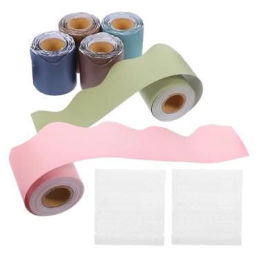 Imagem de DIYEAH 6 Rolos de Molduras Decorativas Quadros de Avisos: Recortada Quadro Branco, Cortiça, Parede do Escritório, Festas de e Decorações Sazonais com Pontos Adesivos