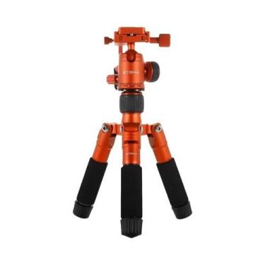 Imagem de Mini Tripé Portátil De Liga De Alumínio Com Cabeça Esférica Para Câmer