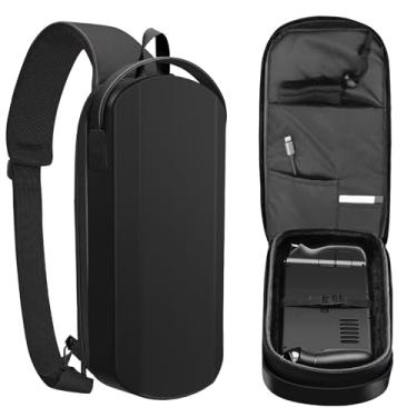 Imagem de Jqmeg Estojo De Transporte Para Steam Deck E Console Oled Acessórios, Capa Rígida À Prova Choque, Bolsa Ombro Protetora, Bolsos Viagem Casa (B)