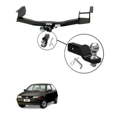 Imagem de Engate Reboque Gol 1995 1996 Modelo Antigo Transbike - Enforth