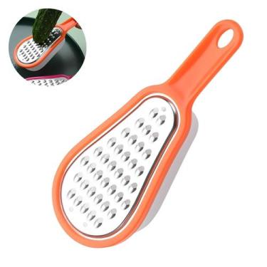 Imagem de Ralador de plástico/inox com suporte acoplado colorido - DASSHAUS