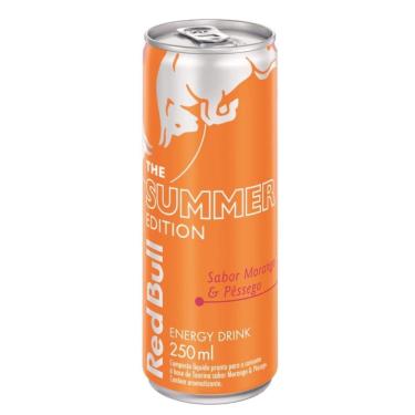 Imagem de Red Bull Morango e Pêssego 250ml