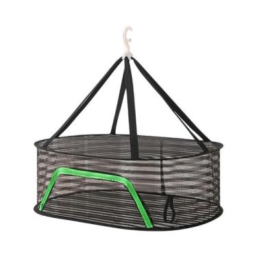 Imagem de Rede De Secagem Anti-mosquito Dobrável Multifuncional Pendurado Ervas 