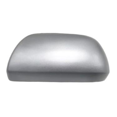 Imagem de DMXGJD Capas de substituição para espelhos de carro para Toyota High-Lander 2009 a 2014, acessórios de carcaça de espelho retrovisor, capa de espelho retrovisor esquerda/direita, prata esquerda