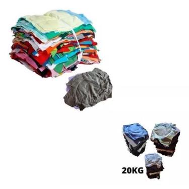 Imagem de Kit com 20 kg de estopa costurada - marca, Sem Variação
