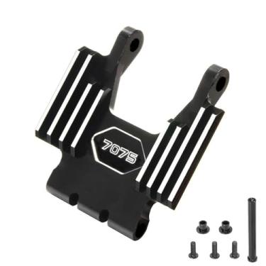 Imagem de XHSESA Aluminum Alloy 7075-T6 Front Faucet Seat Support Crash Structure for LOSI 1/4 Promoto-MX Motorcycle Dirtbike RTR LOS06000 LOS06002 Upgrade Parts (Black)