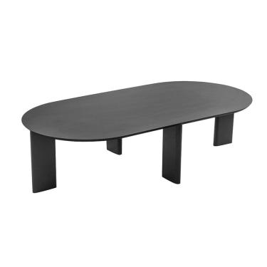 Imagem de Mesa de Centro Orgânica Complementos Nero 120 cm