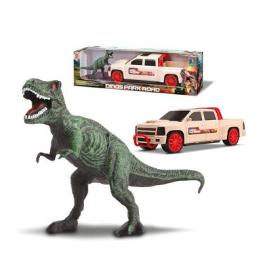 Imagem de Dino Park Gava Toys Brinquedo Caminhonete