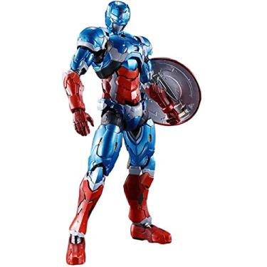 Imagem de Figura Captain America Tech-on Avengers - Marvel - SH Figuarts - Bandai