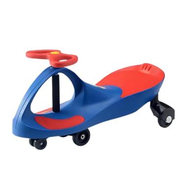Imagem de Carrinho Rolimã Infantil Kidino Twister Carrinho de Rolimã Infantil Resistente, Seguro e Super Divertido Azul com Laranja