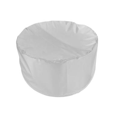 Imagem de TTETTZ Capa protetora para caixa de areia, capa redonda para piscina, cobertura impermeável multifuncional para piscina inflável, banheira infantil e casa, Lasca 82x30cm