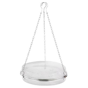 Imagem de Rede de pesca para secadores de alimentos, cesta suspensa, rede de secagem de peixe, aço inoxidável, à prova de moscas, , para desidratação de camarão, frutas, vegetais e ervas