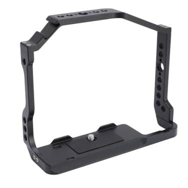 Imagem de Diyeeni Camera Video Cage, Alumínio Alloy Full Frame Camera Cage Com Furos Roscados, Cold Shoe Porto para Z8, Lightweight & Durable Rig, Anexar Acessórios Externos para Fazer Vídeo