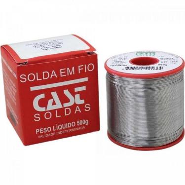 Imagem de Solda Em Fio 183-msx1,00mm 500g Cast
