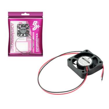 Imagem de Microventilador Cooler FAN Ventoinha 40 X 40 X 10mm 12V - EletronCuiab