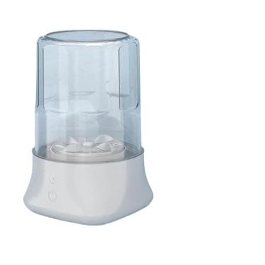 Imagem de Mini Máquina de Lavar Portátil Dobrável - Tanquinho Compacto com Centrífuga para Viagens e Ambientes Pequenos(Branco)