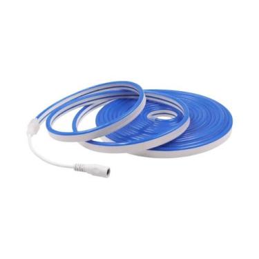 Imagem de 12V 24V À Prova D'água LED Neon Light Strip 6X12mm Lâmpada De Corda De