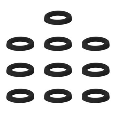 Imagem de LT Easiyl 10 peças de juntas de borracha absorvente de ressonância 12 x 8 x 2 mm compatíveis com SME compatível com EMT