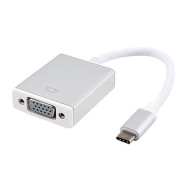 Imagem de Cabo adaptador usb-c 3.1 macho x vga fêmea de 20 cm mag - MAGNUS