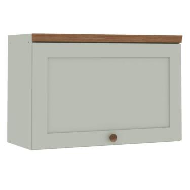 Imagem de Armário De Cozinha Genialflex Iluminata Aéreo Hortelã