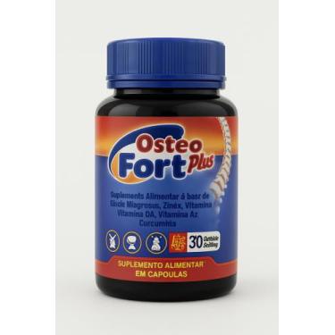 Imagem de Osteo Fort Plus 250mg 30 cápsula