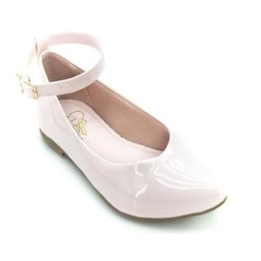 Imagem de Sapatilha Infantil Menina Mini Sua Cia 9115.51267 - Rosa Ballet-Feminino