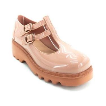 Imagem de Sandália Feminina Zaxy Charm Mary - Nude-Feminino